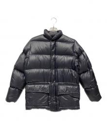 PETER HUTCHINSON（ピーター ハッチンソン）の古着「ダウンジャケット」｜ブラック