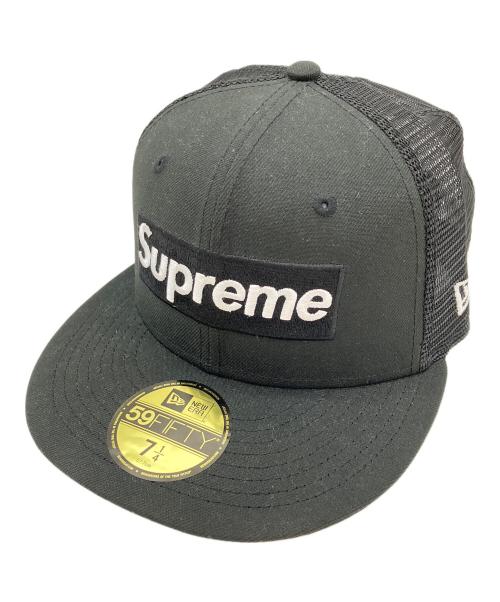 SUPREME（シュプリーム）SUPREME (シュプリーム) New Era (ニューエラ) ボックスロゴキャップ ブラックの古着・服飾アイテム
