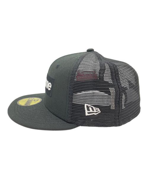 SUPREME（シュプリーム）SUPREME (シュプリーム) New Era (ニューエラ) ボックスロゴキャップ ブラックの古着・服飾アイテム
