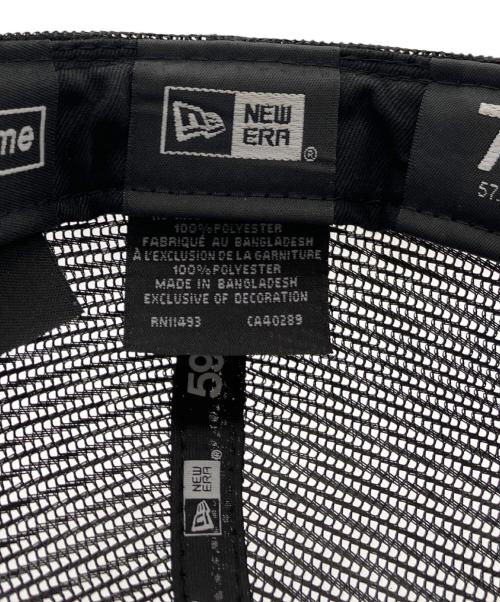 SUPREME（シュプリーム）SUPREME (シュプリーム) New Era (ニューエラ) ボックスロゴキャップ ブラックの古着・服飾アイテム
