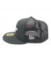 SUPREME (シュプリーム) New Era (ニューエラ) ボックスロゴキャップ ブラック：9000円