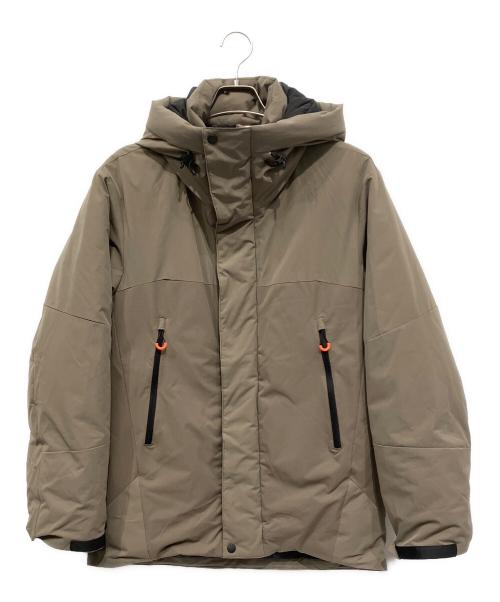 TIGORA（ティゴラ）TIGORA (ティゴラ) ダウンジャケット ベージュ サイズ:Mの古着・服飾アイテム