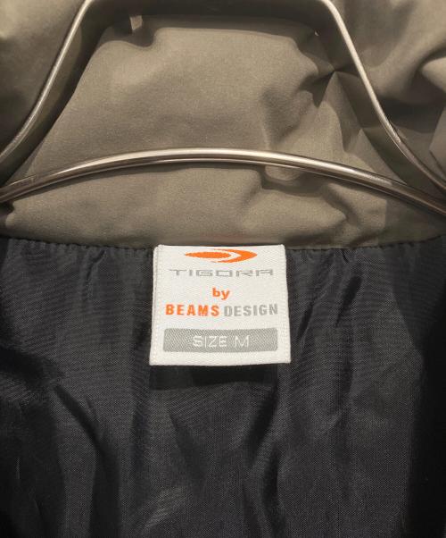 TIGORA（ティゴラ）TIGORA (ティゴラ) ダウンジャケット ベージュ サイズ:Mの古着・服飾アイテム