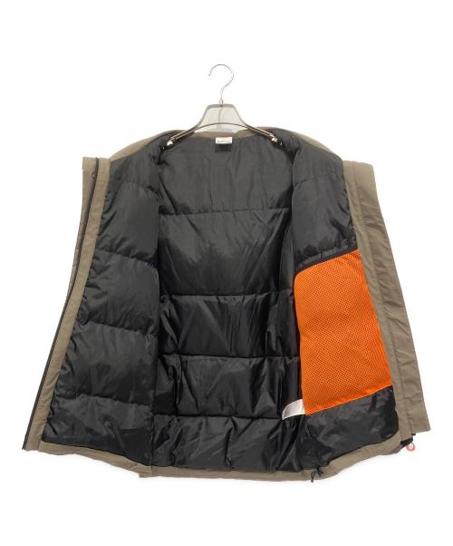 TIGORA（ティゴラ）TIGORA (ティゴラ) ダウンジャケット ベージュ サイズ:Mの古着・服飾アイテム