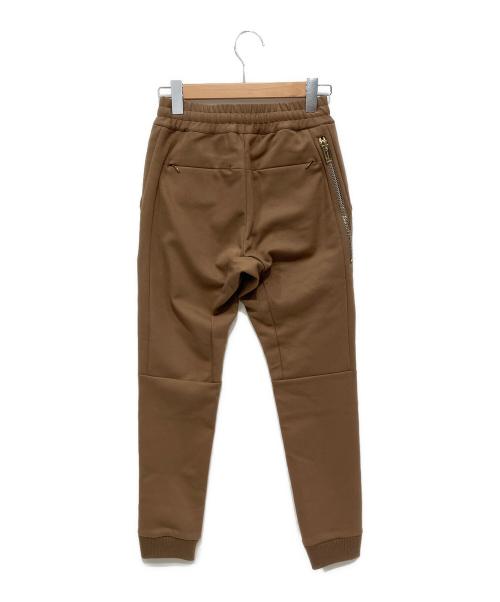 Junhashimoto（ジュンハシモト）Junhashimoto (ジュンハシモト) NUKUMORI PANTS ブラウン サイズ:M 未使用品の古着・服飾アイテム
