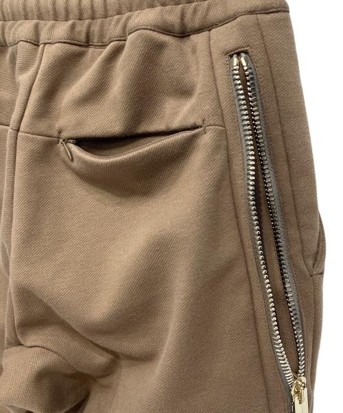 Junhashimoto（ジュンハシモト）Junhashimoto (ジュンハシモト) NUKUMORI PANTS ブラウン サイズ:M 未使用品の古着・服飾アイテム