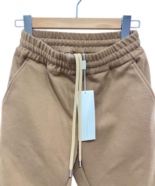 Junhashimoto（ジュンハシモト）Junhashimoto (ジュンハシモト) NUKUMORI PANTS ブラウン サイズ:M 未使用品の古着・服飾アイテム
