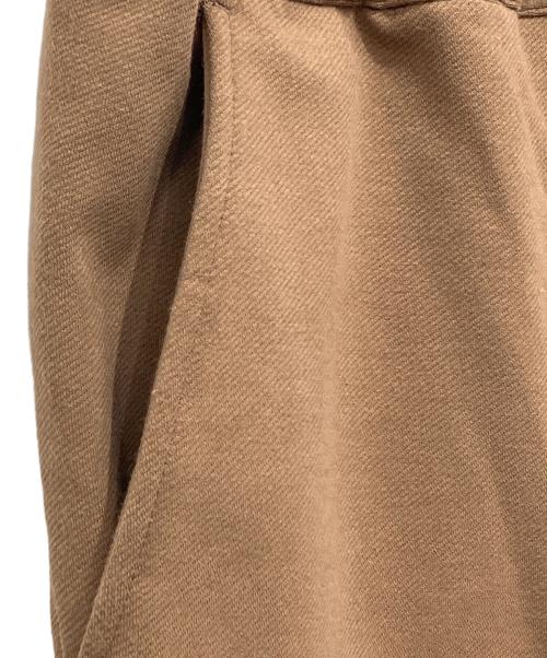 Junhashimoto（ジュンハシモト）Junhashimoto (ジュンハシモト) NUKUMORI PANTS ブラウン サイズ:M 未使用品の古着・服飾アイテム