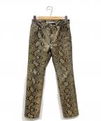 JOHN LAWRENCE SULLIVANジョン ローレンス サリバン）の古着「5ポケットパンツ」｜オリーブ