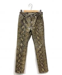 JOHN LAWRENCE SULLIVAN（ジョン ローレンス サリバン）の古着「5ポケットパンツ」｜オリーブ