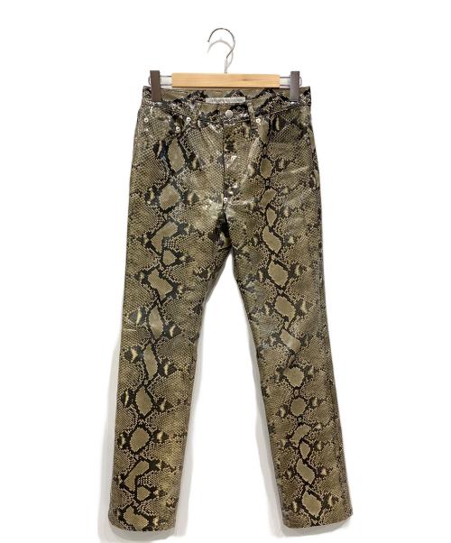 JOHN LAWRENCE SULLIVAN（ジョン ローレンス サリバン）JOHN LAWRENCE SULLIVAN (ジョン ローレンス サリバン) 5ポケットパンツ オリーブ サイズ:44の古着・服飾アイテム