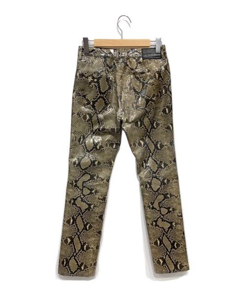 JOHN LAWRENCE SULLIVAN（ジョン ローレンス サリバン）JOHN LAWRENCE SULLIVAN (ジョン ローレンス サリバン) 5ポケットパンツ オリーブ サイズ:44の古着・服飾アイテム