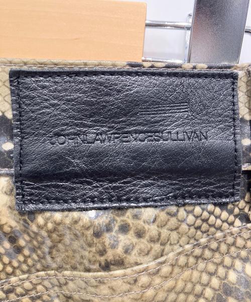 JOHN LAWRENCE SULLIVAN（ジョン ローレンス サリバン）JOHN LAWRENCE SULLIVAN (ジョン ローレンス サリバン) 5ポケットパンツ オリーブ サイズ:44の古着・服飾アイテム