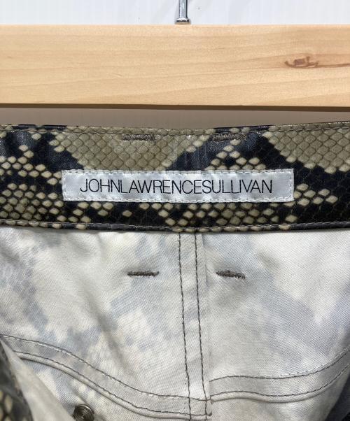 JOHN LAWRENCE SULLIVAN（ジョン ローレンス サリバン）JOHN LAWRENCE SULLIVAN (ジョン ローレンス サリバン) 5ポケットパンツ オリーブ サイズ:44の古着・服飾アイテム