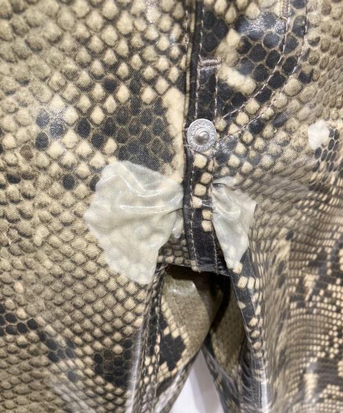 JOHN LAWRENCE SULLIVAN（ジョン ローレンス サリバン）JOHN LAWRENCE SULLIVAN (ジョン ローレンス サリバン) 5ポケットパンツ オリーブ サイズ:44の古着・服飾アイテム