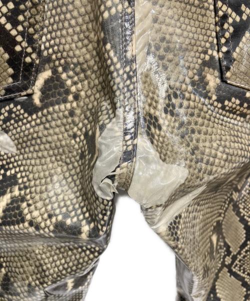 JOHN LAWRENCE SULLIVAN（ジョン ローレンス サリバン）JOHN LAWRENCE SULLIVAN (ジョン ローレンス サリバン) 5ポケットパンツ オリーブ サイズ:44の古着・服飾アイテム