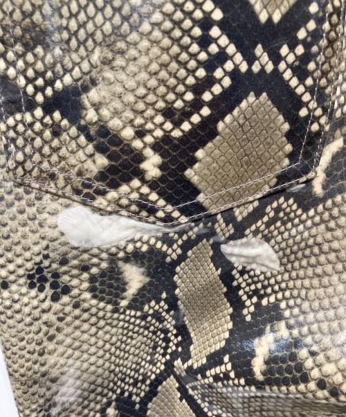 JOHN LAWRENCE SULLIVAN（ジョン ローレンス サリバン）JOHN LAWRENCE SULLIVAN (ジョン ローレンス サリバン) 5ポケットパンツ オリーブ サイズ:44の古着・服飾アイテム