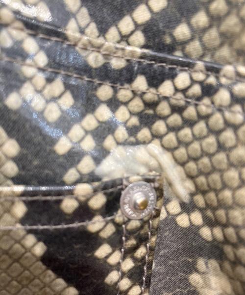 JOHN LAWRENCE SULLIVAN（ジョン ローレンス サリバン）JOHN LAWRENCE SULLIVAN (ジョン ローレンス サリバン) 5ポケットパンツ オリーブ サイズ:44の古着・服飾アイテム