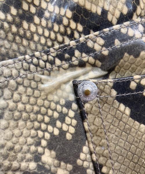 JOHN LAWRENCE SULLIVAN（ジョン ローレンス サリバン）JOHN LAWRENCE SULLIVAN (ジョン ローレンス サリバン) 5ポケットパンツ オリーブ サイズ:44の古着・服飾アイテム