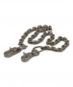 Hysteric HEAVYヒステリックヘビー）の古着「ウォレットチェーン」｜シルバー