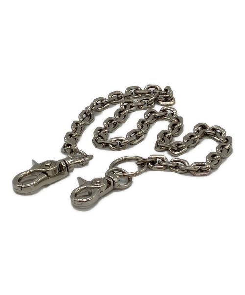 Hysteric HEAVY（ヒステリックヘビー）Hysteric HEAVY (ヒステリックヘビー) ウォレットチェーン シルバーの古着・服飾アイテム