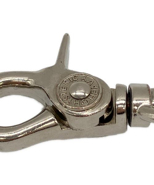 Hysteric HEAVY（ヒステリックヘビー）Hysteric HEAVY (ヒステリックヘビー) ウォレットチェーン シルバーの古着・服飾アイテム