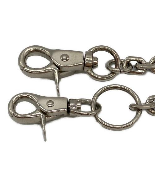 Hysteric HEAVY（ヒステリックヘビー）Hysteric HEAVY (ヒステリックヘビー) ウォレットチェーン シルバーの古着・服飾アイテム