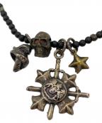 M.Cohenエム・コーエン）の古着「ネックレス」｜ブラック