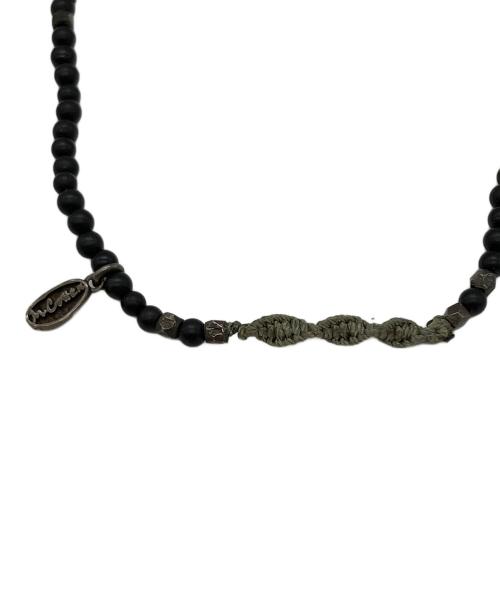 M.Cohen（エム・コーエン）M.Cohen (エム・コーエン) ネックレス ブラックの古着・服飾アイテム