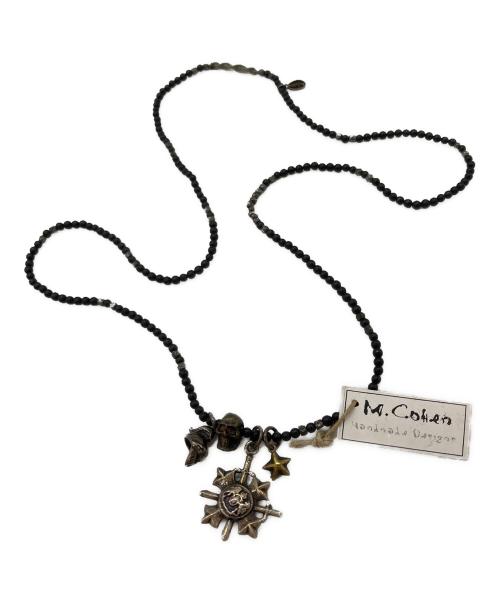 M.Cohen（エム・コーエン）M.Cohen (エム・コーエン) ネックレス ブラックの古着・服飾アイテム