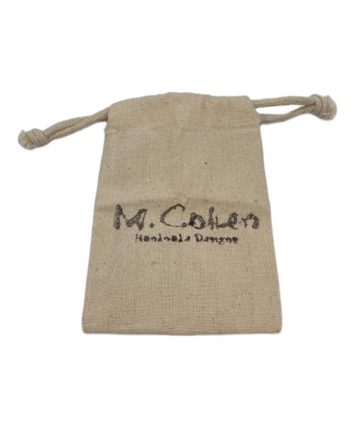 M.Cohen（エム・コーエン）M.Cohen (エム・コーエン) ネックレス ブラックの古着・服飾アイテム