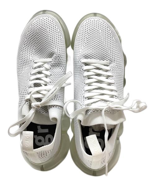 grounds（グラウンズ）grounds (グラウンズ) jewelry ホワイトグレー サイズ:26.5cmの古着・服飾アイテム