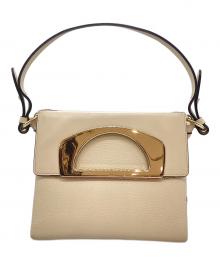 Christian Louboutin（クリスチャン・ルブタン）の古着「2WAYショルダーバッグ」｜ベージュ