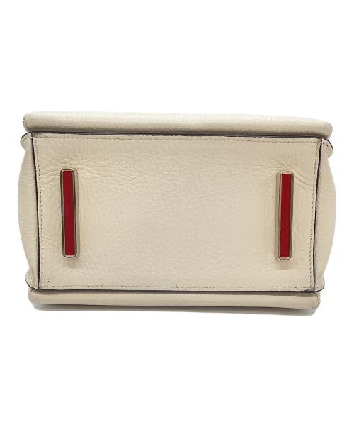 Christian Louboutin（クリスチャン・ルブタン）Christian Louboutin (クリスチャン・ルブタン) 2WAYショルダーバッグ ベージュの古着・服飾アイテム