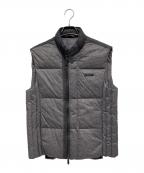 EMPORIO ARMANIエンポリオアルマーニ）の古着「中綿ベスト」｜グリーン