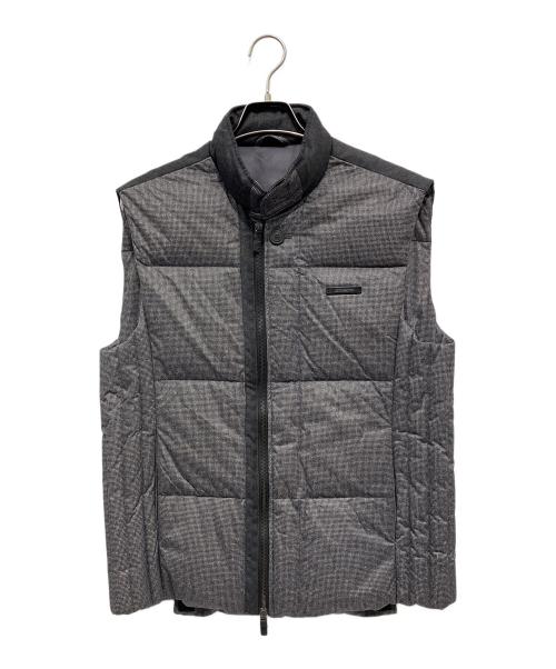 EMPORIO ARMANI（エンポリオアルマーニ）EMPORIO ARMANI (エンポリオアルマーニ) 中綿ベスト グリーン サイズ:XLの古着・服飾アイテム