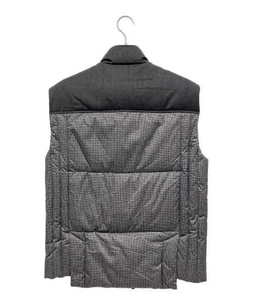 EMPORIO ARMANI（エンポリオアルマーニ）EMPORIO ARMANI (エンポリオアルマーニ) 中綿ベスト グリーン サイズ:XLの古着・服飾アイテム