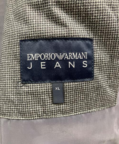 EMPORIO ARMANI（エンポリオアルマーニ）EMPORIO ARMANI (エンポリオアルマーニ) 中綿ベスト グリーン サイズ:XLの古着・服飾アイテム
