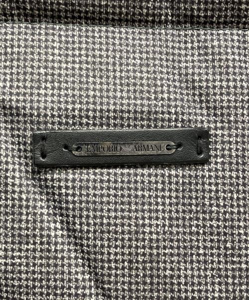 EMPORIO ARMANI（エンポリオアルマーニ）EMPORIO ARMANI (エンポリオアルマーニ) 中綿ベスト グリーン サイズ:XLの古着・服飾アイテム