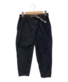 kolor/BEACON（カラービーコン）の古着「アンクルテーパードパンツ」｜ブラック