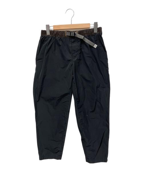 kolor/BEACON（カラービーコン）kolor/BEACON (カラービーコン) アンクルテーパードパンツ ブラック サイズ:Sの古着・服飾アイテム