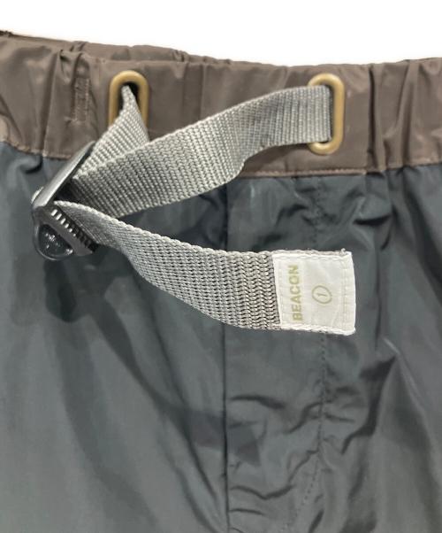 kolor/BEACON（カラービーコン）kolor/BEACON (カラービーコン) アンクルテーパードパンツ ブラック サイズ:Sの古着・服飾アイテム