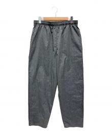 FreshService（フレッシュサービス）の古着「CORPORATE EASY PANTS」｜グレー