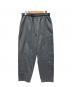 FreshService（フレッシュサービス）の古着「CORPORATE EASY PANTS」｜グレー