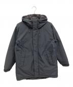 SHIPS anyシップスエニィ）の古着「多機能中綿フードミドル コート」｜ネイビー