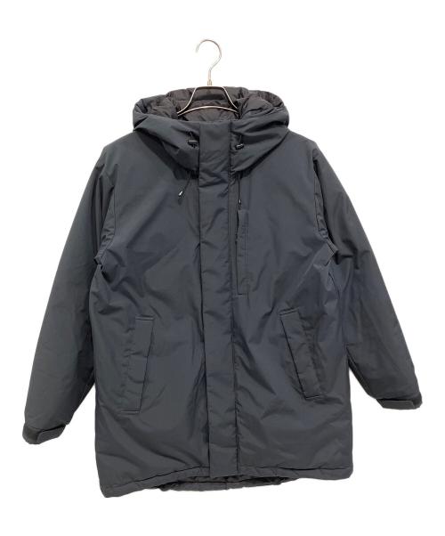 SHIPS any（シップスエニィ）SHIPS any (シップスエニィ) 多機能中綿フードミドル コート ネイビー サイズ:Mの古着・服飾アイテム