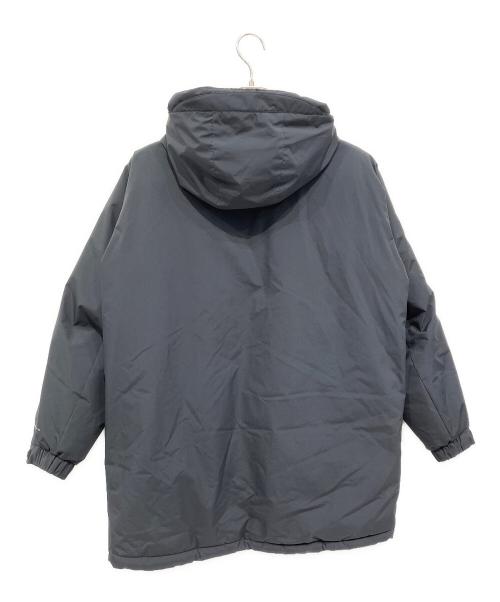 SHIPS any（シップスエニィ）SHIPS any (シップスエニィ) 多機能中綿フードミドル コート ネイビー サイズ:Mの古着・服飾アイテム