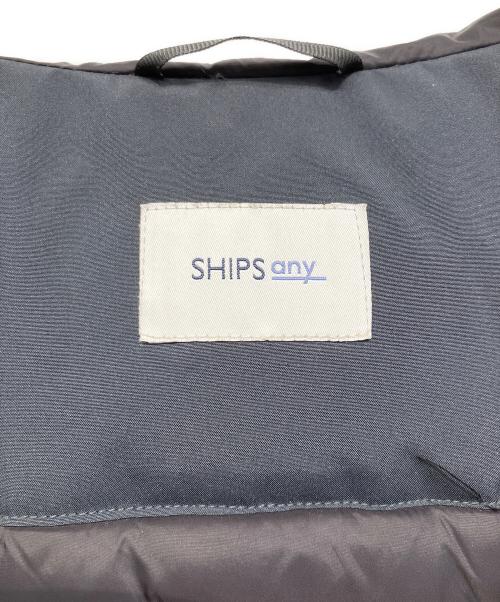 SHIPS any（シップスエニィ）SHIPS any (シップスエニィ) 多機能中綿フードミドル コート ネイビー サイズ:Mの古着・服飾アイテム