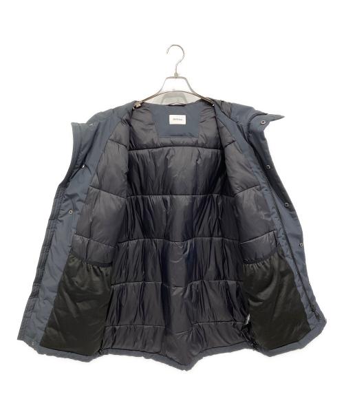 SHIPS any（シップスエニィ）SHIPS any (シップスエニィ) 多機能中綿フードミドル コート ネイビー サイズ:Mの古着・服飾アイテム