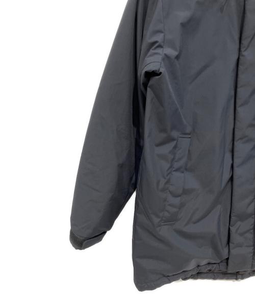 SHIPS any（シップスエニィ）SHIPS any (シップスエニィ) 多機能中綿フードミドル コート ネイビー サイズ:Mの古着・服飾アイテム